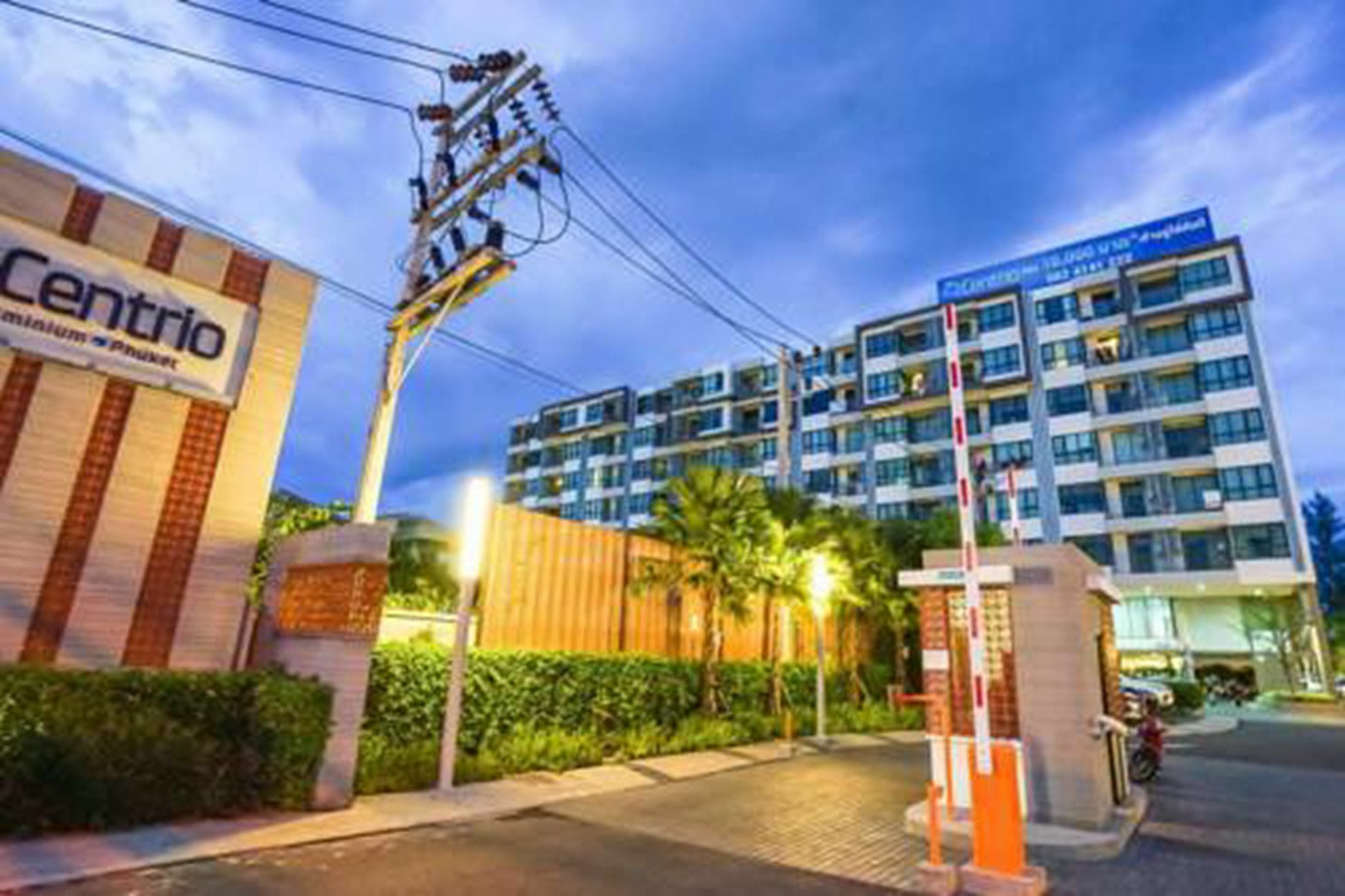 Centrio Nearby Central Phuket Exterior foto